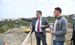 "BAŞKAN GENÇ, SORUNLARI YERİNDE TESPİT EDİYOR"