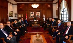 “VALİ YILDIRIM, TBMM ENGELLİ BİREYLERİN SORUNLARINI ARAŞTIRMA KOMİSYONU ÜYELERİYLE GÖRÜŞTÜ”