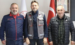 "İŞ İNSANLARI MURAT KÖSE VE HASAN KÖSE’den TKDK’ya ZİYARET"