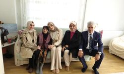 "1 EKİM DÜNYA YAŞLILAR GÜNÜ’NDE ANLAMLI ZİYARET"