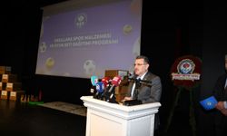 "BÜYÜKŞEHİR BELEDİYESİ’NDEN OKULLARA SPOR MALZEMESİ VE OYUN SETİ DESTEĞİ"