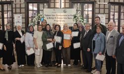 "GÜMÜŞHANELİLER DERNEĞİ’NDEN KAZAZİYE EL SANATLARI PROJESİ KAPANIŞ PROGRAMI"
