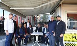 "BAŞKAN EKİM’DEN TAKSİCİ ESNAFINA ZİYARET"