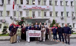 "TRABZON İL TARIM VE ORMAN MÜDÜRLÜĞÜNE ÇAYKARA VE DERNEKPAZARLILARDAN ANLAMLI DESTEK"