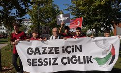 "DERSİMİZ VE KONUMUZ GAZZE"