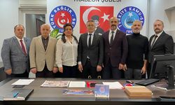 "TÜRK SAĞLIK SEN TRABZON ŞUBESİNDE; SÜLEYMAN ÇOLAK DÖNEMİ"