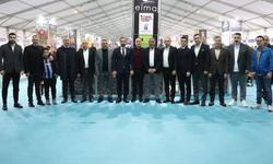 "YÖNETİM KURULUMUZDAN TRABZON KİTAP GÜNLERİ’NE ZİYARET"