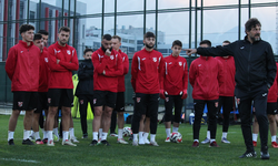 "TRABZONSPOR, KARABÜK İDMANYURDU MAÇI HAZIRLIKLARINI TAMAMLADI"