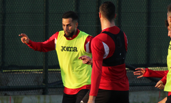 "AMASYASPOR FK MAÇI HAZIRLIKLARI SÜRÜYOR"