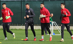 "AMASYASPOR FK MAÇI HAZIRLIKLARIMIZ SÜRÜYOR"