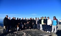 "VALİ AZİZ YILDIRIM, KIRKLAR MESCİDİ’NDE İNCELEMELERDE BULUNDU"