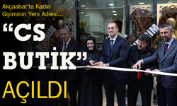 AKÇAABAT’TA KADIN GİYİMİNİN YENİ ADRESİ “CS BUTİK” AÇILDI