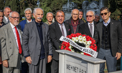 "KURUCU BAŞKANLARIMIZDAN RIFAT DEDEOĞLU KABRİ BAŞINDA ANILDI"