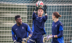 "CORENDON ALANYASPOR MAÇI HAZIRLIKLARI DEVAM EDİYOR"