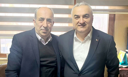 "TRABZON ARTVİNLİLER DERNEĞİ BAŞKANI AHMET KÜLEKÇİ’DEN AGC BAŞKANI ZEKİ ALKAN’A ZİYARET"