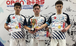 "TİFLİS OPEN’DA TRABZONLU KARATECİLERDEN BÜYÜK BAŞARI"