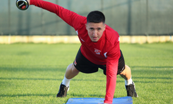 "AMASYASPOR FK MAÇI HAZIRLIKLARI SÜRÜYOR"