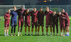 "RAMS BAŞAKŞEHİR MAÇI HAZIRLIKLARIMIZ SÜRÜYOR"