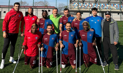 "AMPUTE FUTBOL TAKIMI İDDİALI BAŞLAMAK İSTİYOR"