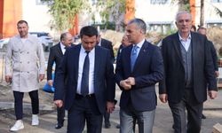 "YOMRA VAKFI ANADOLU LİSESİ’NDE ÇALIŞMALAR HIZLA İLERLİYOR"