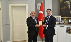 "ŞEHİT AİLELERİ DERNEĞİ BAŞKANI İŞLER’DEN, BAŞKAN KAYA’YA TEŞEKKÜR ZİYARETİ"