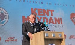 "YOMRA BELEDİYESİ TARİHİNİN EN BÜYÜK BÜYÜK YATIRIMI OLAN KENT MEYDANI’NIN TEMELİ ATILDI"