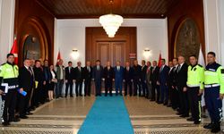 "KIŞ MEVSİMİ TRAFİK TEDBİRLERİ KOORDİNASYON TOPLANTISI VALİ YILDIRIM BAŞKANLIĞINDA YAPILDI"