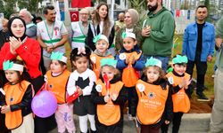 "MİLLİ AĞAÇLANDIRMA GÜNÜ’NDE FİDANLAR TOPRAKLA BULUŞTU"