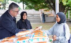 "ORTAHİSAR BELEDİYESİ’NDEN SINAV HAFTASINDA ÖĞRENCİLERE DESTEK"
