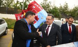 "BAŞKAN GENÇ MARDİN'DEKİ ANLAMLI AÇILIŞA KATILDI"
