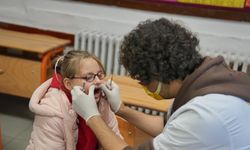 "ORTAHİSAR BELEDİYESİ’NDEN ÖĞRENCİLERE AĞIZ VE DİŞ SAĞLIĞI TARAMASI"