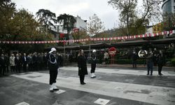 "KKTC'NİN 42 KURULUŞ YILDÖNÜMÜ TÖRENLERİ TRABZON'DA DA YAPILDI"