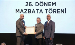 "TÜRSAB’TA MAZBATA TÖRENİ YAPILDI"