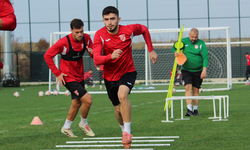 "AMASYASPOR FK MAÇI HAZIRLIKLARI DEVAM EDİYOR"