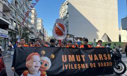 "LÖSEV’DEN TRABZON’DA FARKINDALIK YÜRÜYÜŞÜ"