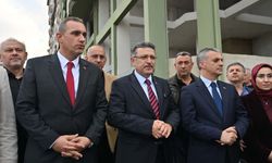 "BAŞKAN GENÇ, ÇALIŞMALARI YERİNDE İNCELEMEYİ SÜRDÜRÜYOR"