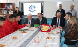 "BAŞKAN KAYA EKREM BAŞKANIMIZIN HİZMETLERİ HEPİMİZE İLHAM KAYNAĞI OLUYOR”