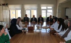 "İL MİLLİ EĞİTİM MÜDÜRÜ HASAN UYGUN’DAN OF’TA OKUL ZİYARETLERİ"