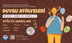 "BÜYÜKŞEHİR'İN DUYGU ATÖLYELERİ PROJESİ BAŞLADI"