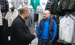 "MTP İL BAŞKANI TÜYSÜZ, KEMERALTI ESNAFINI ZİYARET ETTİ"