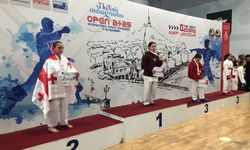 "TİFLİS OPEN’DA ALTIN MADALYA TRABZON’A"