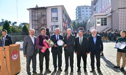 "ORTAHİSAR KIZ ANADOLU İMAM HATİP LİSESİ YERLEŞKESİNE YENİ EĞİTİM YUVASI KAZANDIRILDI"