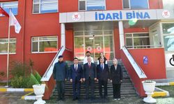 "VALİ YILDIRIM, ET VE SÜT KURUMU TRABZON ET KOMBİNASINI ZİYARET ETTİ"