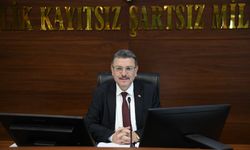"BAŞKAN GENÇ TİSKİ'NİN YATIRIMLARINI ANLATTI"