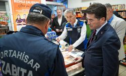 "BAŞKAN KAYA, ZABITA DENETİMİNE KATILDI"