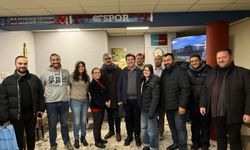 "BAŞKAN KAYA, ÇAĞLAYAN KENTSEL DÖNÜŞÜM PROJESİ’Nİ GURBETÇİ VATANDAŞLARA ANLATTI"