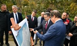 "ÇUKURÇAYIR VE GÖLÇAYIR'A DEV ALTYAPI YATIRIMI"