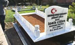 "KURTULUŞ SAVAŞI GAZİSİNİN MEZARI, HATIRASINA YAKIŞIR BİR GÖRÜNÜME KAVUŞTURULDU"