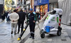 "ORTAHİSAR SOKAKLARI ÇEVRECİ TEKNOLOJİYLE DAHA TEMİZ"