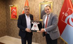 "TÜRSAB DOĞU KARADENİZ’DEN TRABZONSPOR’A ZİYARET"
